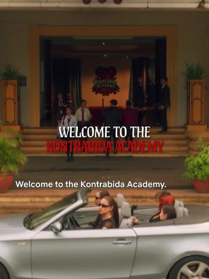 So what kung bell na? It's called being fashionably late. Watch Kontrabida Academy on September 11.