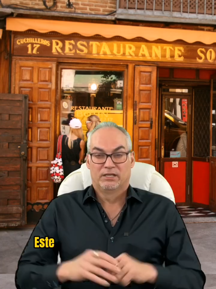 ¡El restaurante que sobrevivió 3 SIGLOS! 🤯🔥 . . . . Sigueme en @elhombredelpeloblanco Comparte 🌍 Like si te ha gustado ❤ -——————————————— #NoLoSabias #elhombredelpeloblanco #curiosidades #leer #misterio #increible #enigma #historiaquecontar #sabiasesto #Tecnología #historia #fyp #foryou