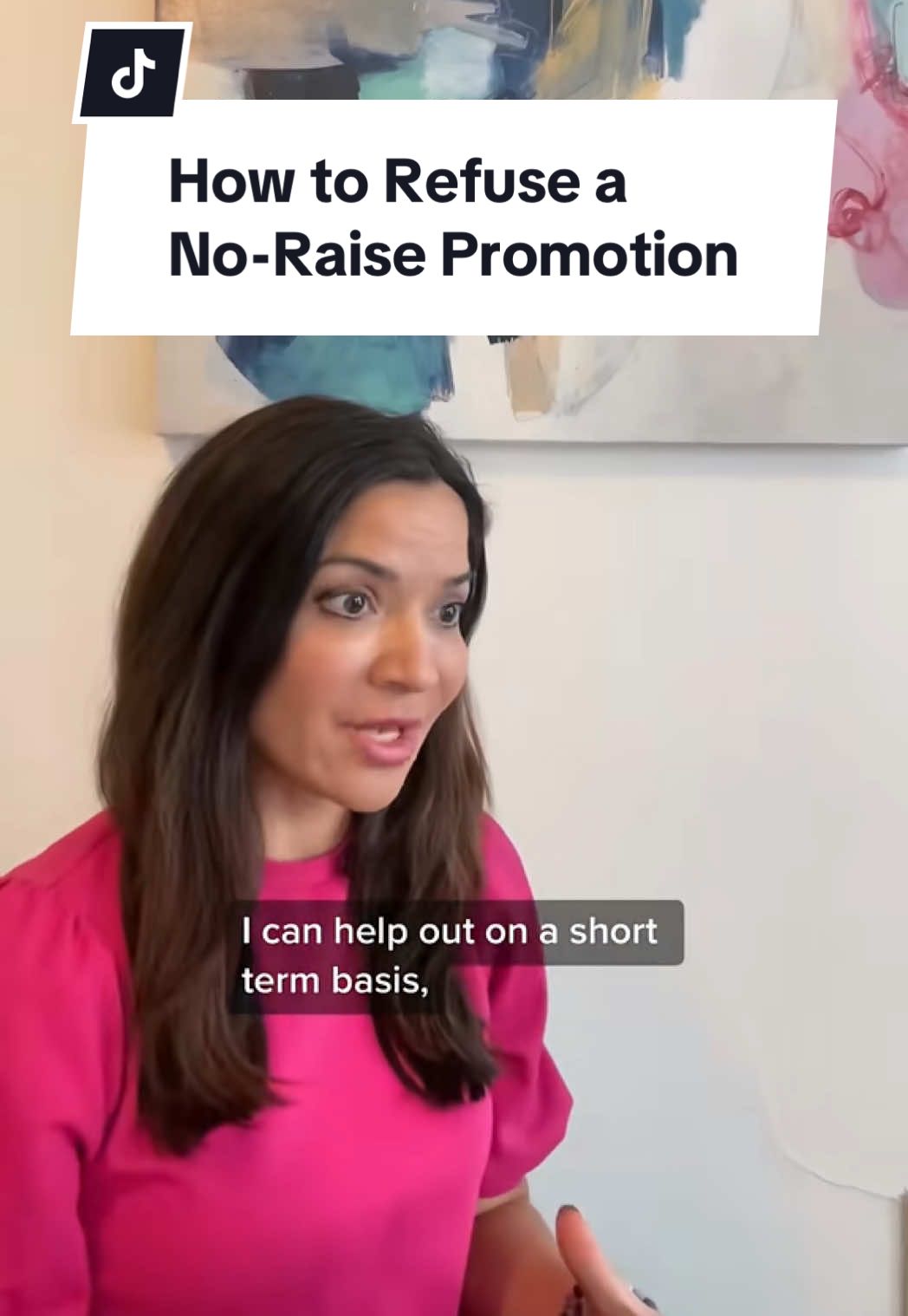 When you’re asked to take on more responsibilities at work without the pay raise, here’s how to respond. Follow me for more!⚡️ #noraisepromotion #corporatelife #corporateculture #workplaceproblems #workplacestruggles 