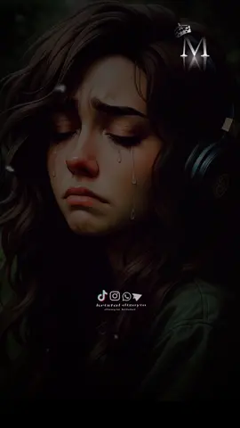 فيه حاجات كتير جوه قلبي مقلتهاش 🖤🥀 #ليل_المحمدي  #كرستال💎👑   #🎶✨Mona_krestal 