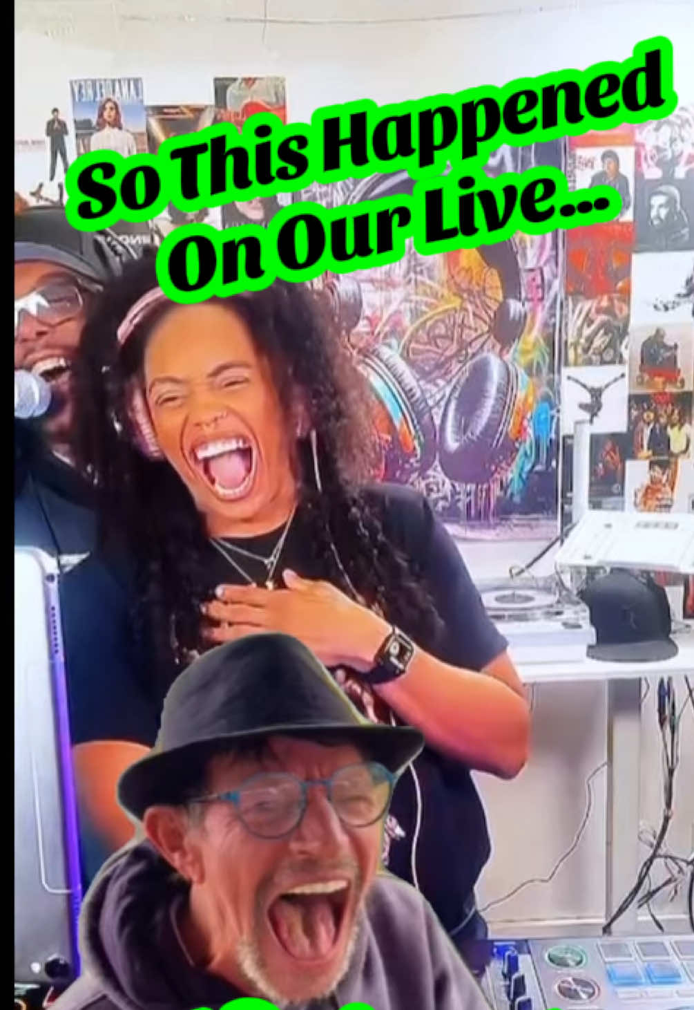 WELP 🤷🏾… 😂😂😂#tiktoklive #highlights #bloopers #djdave 