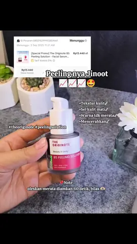 #theoriginote #peelingsolution #peelingserum #fyp #foryou 