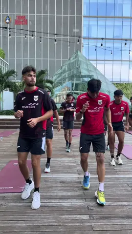 Good vibes 🕺🙌  ‣ #TimnasDay  ‣ #KitaGaruda 