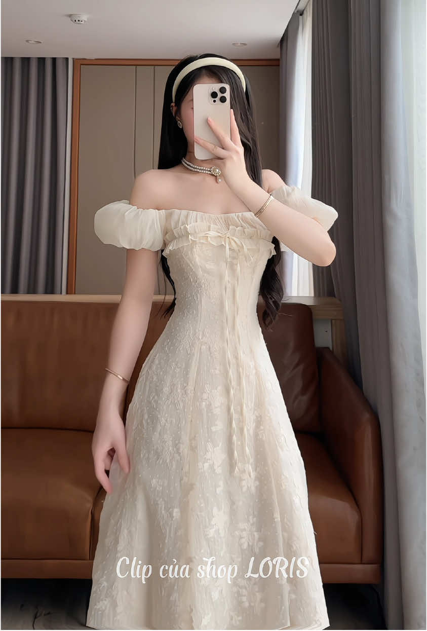 Đủ size gòi nè mấy bàaaa 💞💞 #lorisfashiondesign #loris #đầmdựtiệc 