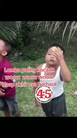Lomba paling kocak #lombakocak #perjuangansepotongbiskuit #lomba17agustus #lucudankocak