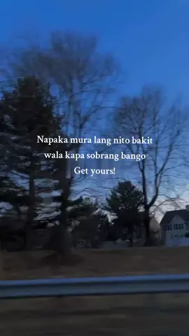 Bilisan mona hanggat naka Sale pa afford mo to para bumango ka!#fyp #fyppppppppppppppppppppppp #affiliatemarketing #tiktokaffiliate #perfumetiktok 