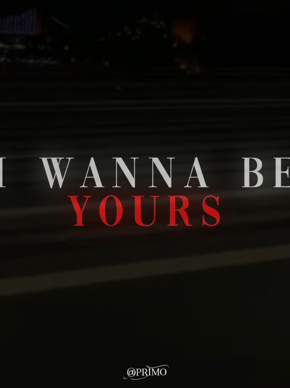 wanna be yours>>>> #songs #lyrics #music #aesthetic #fyp 