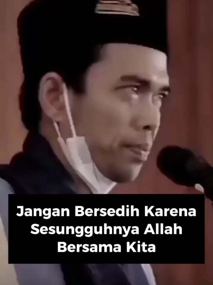 Motivasi hari ini. Jangan bersedih ya guysss!!  #fyppppppppppppppppppppppp #ustadzabdulsomad #motivasiislam #kajianislam #positivevibes
