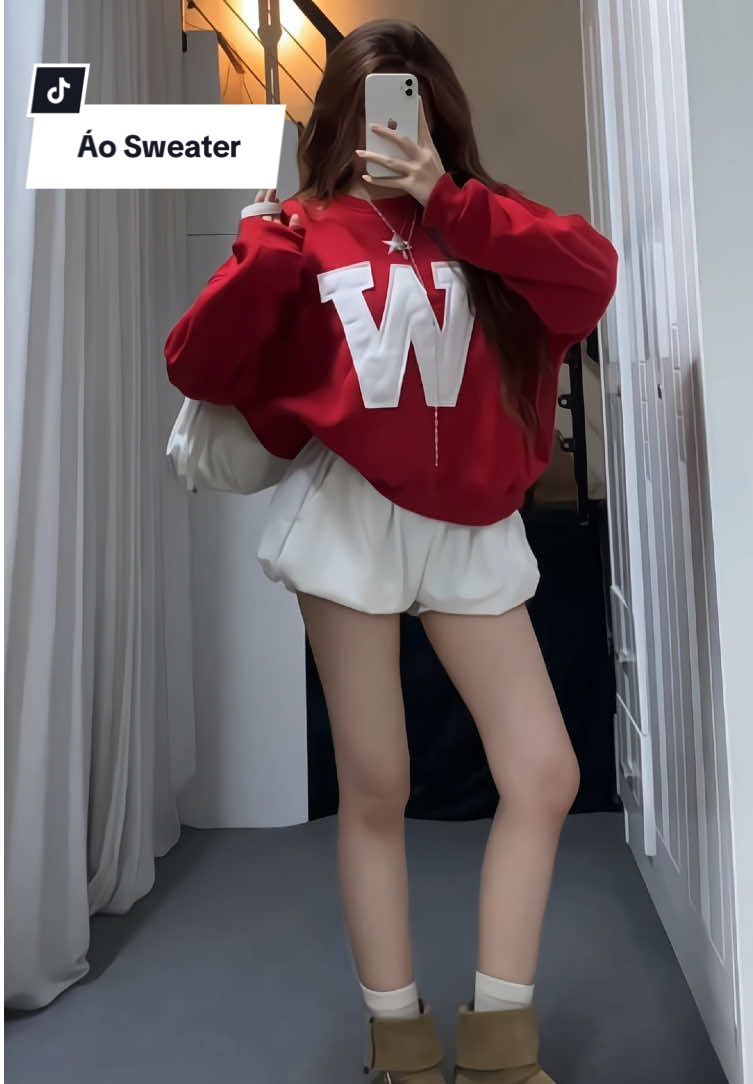 Chuẩn bị áo Sweater mặc đông chứ nhỉ #dawsonly #aosweater #aosweaterformrong #thaosuneo #xhuong 