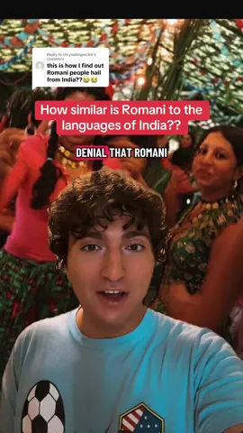 Replying to @chrysalisspectre These Rajasthani phrases are identical to Romani! #romani #LanguageLearning #TikTokLearningCampaign #indian #gipsy