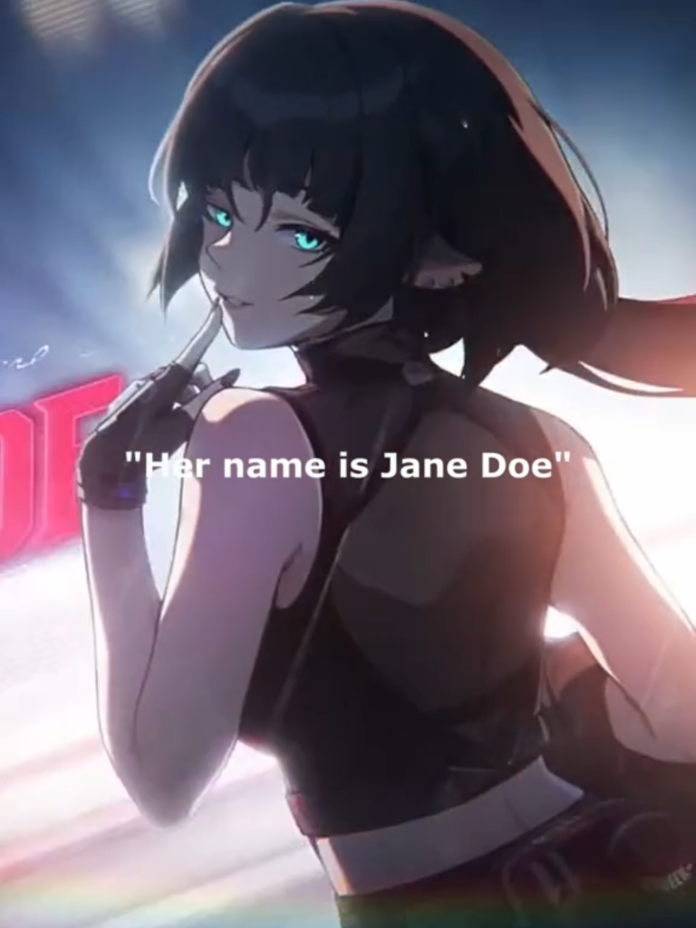 Yae Miko and I are so proud of our son  #zenlesszonezero #janedoe #zzz #hoyo #hoyoverse 