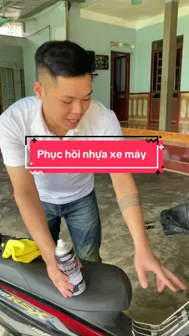 Chai phục hồi nhựa nhám cho xe máy đang ưu đãi #phuchoinhuanham #chaiphuchoinhuanham #phuchoinhuanhamdchem #thinhhanh #xuhuong 