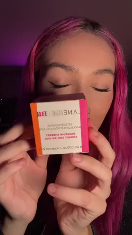 @laneige_us x @BaskinRobbinsUS is not a collab that I saw coming but i’m not mad about it 🌈 - #jillianduvall #productreview #lippies #makeup #sherbet @LANEIGE Korea @laneigeca @laneige US✨✨ @LANEIGE US @baskinrobbinsme 
