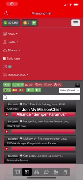 Join MissionChief Alliance now! #missionchief #fyp #viral #plsjoin 