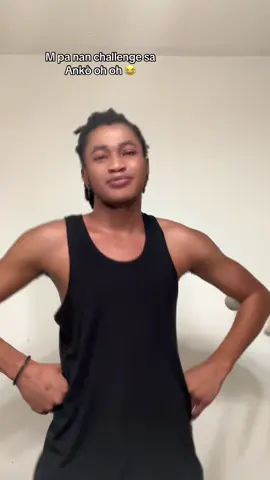 M pa nan challenge sa ankò tande 😂😂#haitiantiktok #challenge #viral #marozoacham #princejay❤️ 
