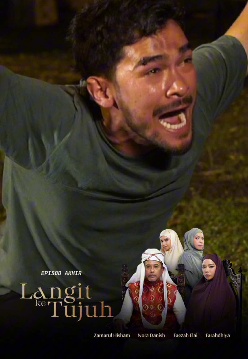 Ada ke mak yang sanggup tengok anak kena hukum .. harap Mak Ina sedar yang ajaran Ayah Abdul ni adalah ajaran sesat 🥲 ▶️ #LangitKetujuh -> Setiap Isnin - Khamis -> 10.00 malam di TV3 !  Drama bersiri ini mengandungi kandungan yang menyentuh sensitiviti penonton beragama Islam kerana terlibat elemen ajaran sesat. Bagaimanapun, paparan adalah bertujuan memberikan pengajaran kepada masyarakat. Korang boleh strim juga  #LangitKetujuh di Tonton! Dibintangi:  @zamarulhisham93 sebagai Abdul @noradanish sebagai Kalsom @farahdhiya_fd sebagai Zainab  @faezahelai sebagai Suhana @chacha_maembong sebagai Zahara @fauziahnawi sebagai Mak Ina Dan ramai lagi ! Arahan: @heykalhanifah Terbitan : @luqsarkreatifsdnbhd  #DramaSangat # LangitKetujuh #Samarinda #TV3Malaysia