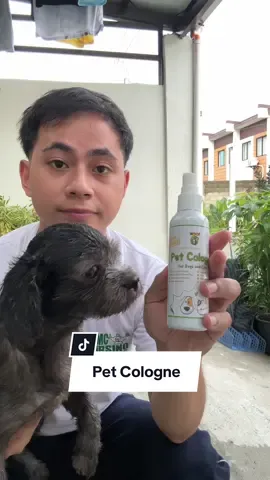 Grabe naging sobrang bango na ni Butchy 🐶 #PetCologne #Pet #PetLover #PetsOfTikTok #woof 