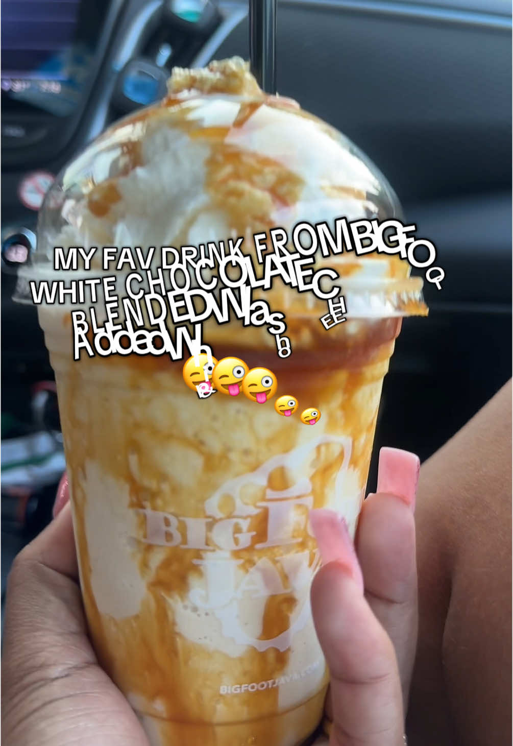 Treat ya self 😛 #bigfootjava #coffee #coffeetiktok #coffeetok #coffeeshop #coffeerecipe #coffeetime 