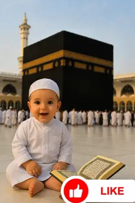 Surah Naas By Cute Baby  #creatorsearchinsights#fyp #islamic_video #viralreels #viral 