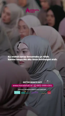 Sering banget kita ngerasa kosong, bingung, bahkan kehilangan arah kalau jauh dari Allah🥹 Itu kenapa kita butuh terus dekat sama-Nya, biar hati tetap tenang dan hidup ada pegangan✨ Yuk sama-sama belajar bareng di Menata Hati🤗 ___________________________ JADWAL EVENT MENATA HATI SELANJUTNYA : Tangsel Bintaro = 07 September  Medan = 14 September  Makassar = 21 September  Bandung = 12 Oktober  Umroh Menata Hati = 18 Oktober Jakarta = 02 November Daftar yuk!  Klik link di bio yaaa😉 #menatahati #ahilmanfauzi #ustadzhilmanfauzi #menatahatimedan #menatahatimalang #menatahatiserang #menatahatipalembang #menatahatipekanbaru #umrohbarengmenatahati 