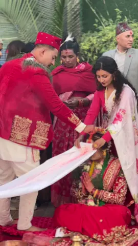 With sindoor, he wrote the first line of our forever story. A sacred red mark — symbol of trust, devotion, and lifelong togetherness. My eyes teared up, my soul felt blessed, and the song playing in that very moment stood out like destiny’s own soundtrack — making it even more magical, even more unforgettable#nursetok #husbandandwife #loveyou #fyp #myviralvideo 