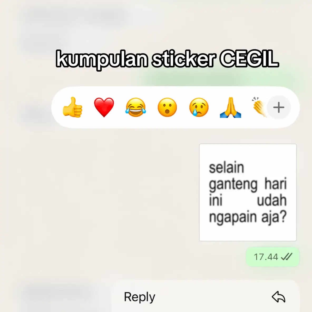 #cegil #meme #sticker #naksir #slides 