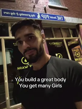 Just dudes like a gymbro 