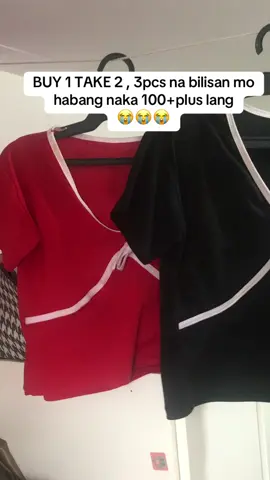 sign mo na to para bumili ng ganitong ka cute na coquette tops, body fitting, comfoy isuot, very stretchable , good quality naka Buy 1take2 pa hayst kaya mapapabili ka talaga 😭‼️🔥#coquette #coquettetop #tops #affordabletops #OOTD #buy1take2 #fyp 
