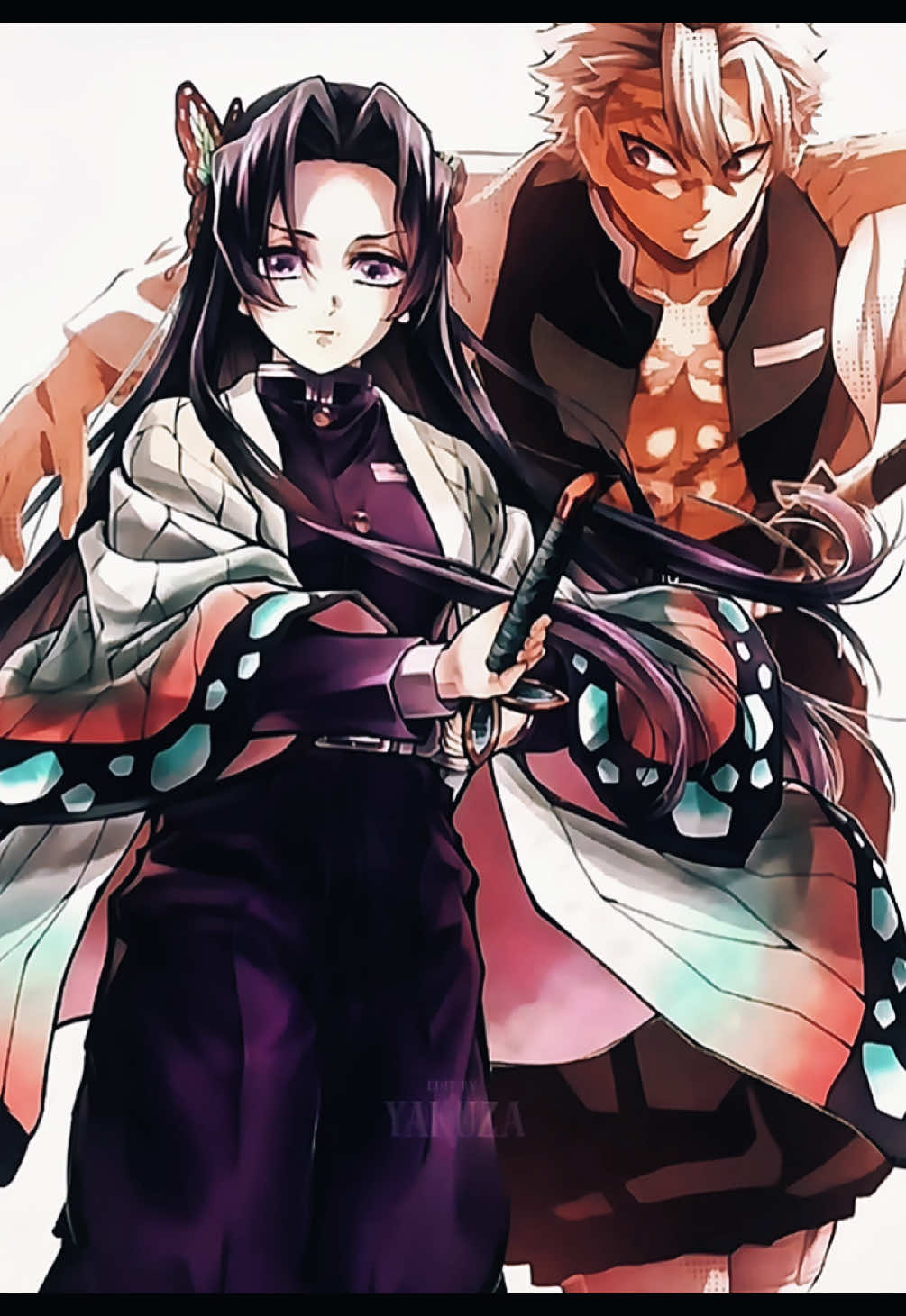 I was busy making new edits, so I'll publish the old edit, and now it's time for me to lecture#sanekana #giyushino #tankana #obamitsu #kimetsunoyaiba 