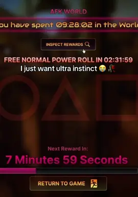 I cant even get lightning god or anything man 😭 | DAY 2/30 OF POSTING VIDEOS #fyp #inkgame #roblox #afkworld 