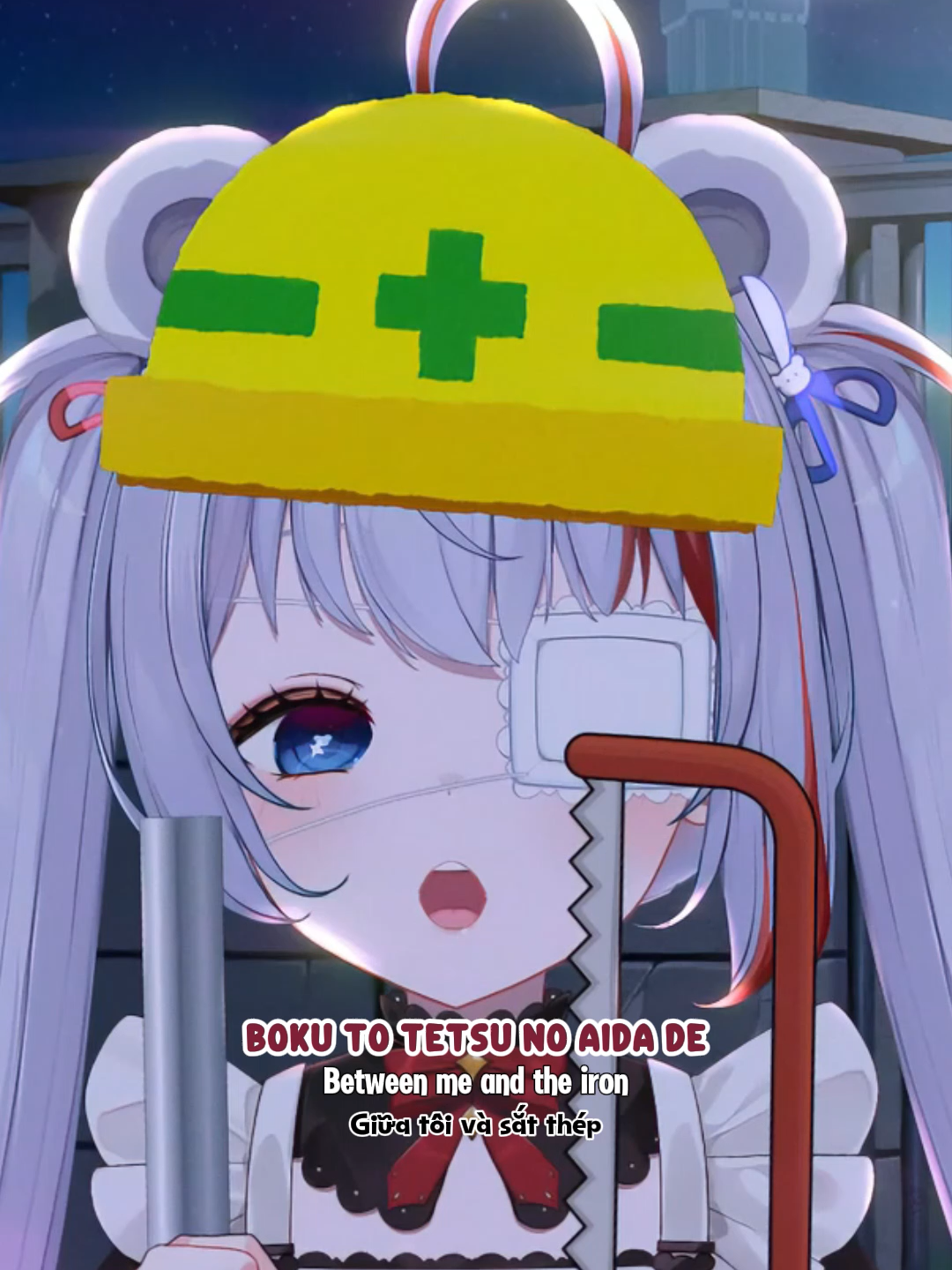 Diantara ku dan besi #kumakumarine #vtuber #vtuberuprising #rayapbesi #diantarakudanbesi