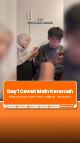 Day 1 Cewek Main Kerumah. #fyikalbar #fyi #kalbarfyi 