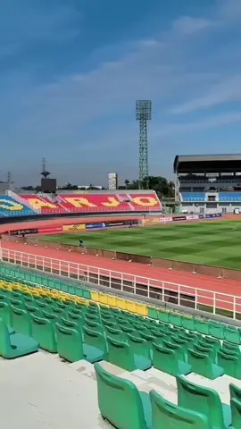 Keren juga nih rumputnya 🤩 #geloradeltasidoarjo #afcu23qualifiers #arabsaudi 