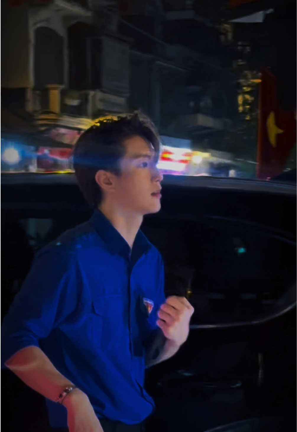 Bắt gặp Thái Tổng trên phố #showitall #tanbinhtoannang #thaileminhhieu #fyp #xuhuong 