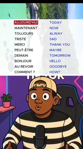 #learnfrench #aprendreanglais #learnenglish 