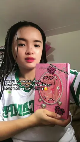Girl, don’t think about it just order it na, kasi deserve mo ng ganitong Igoodco Palette , book palette Go na hehe🙌😍#igoodco #igoodcopalette #bookpalette #palette #girltrends #fyp 