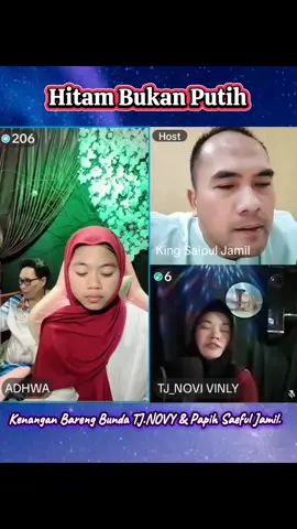 HITAM BUKAN PUTIH - Sebagai Kenangan Bareng Bunda TJ.NOVY & Papih Saeful Jamil...Terima Kasih Atas Semua Bimbingan nya  🙏🤲🥰 #dangdut #dangdutlawas #megamustika #hitambukanputih #selfiyamma 