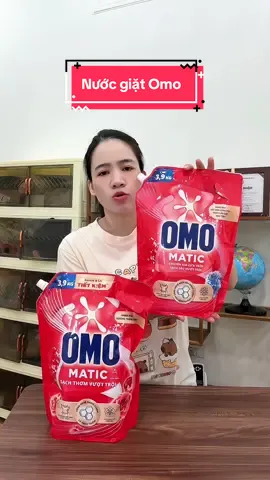 Nước giặt Omo matic #nuocgiat #omomatic #nhacuaenn 
