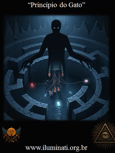 O ENIGMA DA SOMBRA - O PRINCÍPIO DO GATO Você já sentiu que pequenos hábitos estão roubando sua grandeza? 🤫 Desvende o 