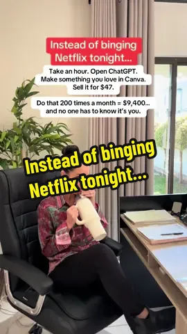 You could spend another night scrolling Netflix… or you could spend that same hour creating something that pays you again and again. 💬 Comment “START” and I’ll send you the exact free guide that shows how I do it. 📌 Disclaimer: This isn’t about quick money. Results depend on your effort, consistency, and action. #workfromhomejobs #momsoftiktokover30 #digitalmarketingforbeginners #momtok