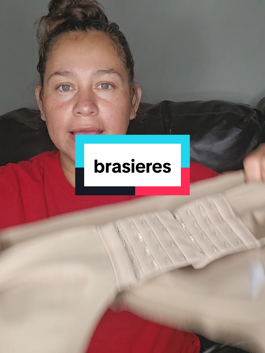 estan bien cómodos no tienen varilla y sujetan bien las chicas. #brasier #bra #tiktokshop 