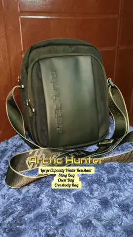 Gift mo na this to your special someone!✨ 🎁 Arctic Hunter bag K00542🫶🏻 #giftsrecommendation #recommendation #slingbag #chestbag #bagformen #wateresistantbag 