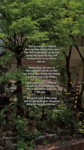 “Cùng nhau cố gắng em nhé..” #tinhyeu #suyymottchut #fyp #viral 