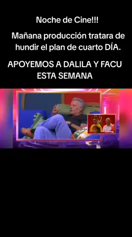 Noche de cine en la casa de los famosos México Mar Alexis Facundo Abelito Aldo Aaron Dalila Chiky Guana Elaine reaccionan 