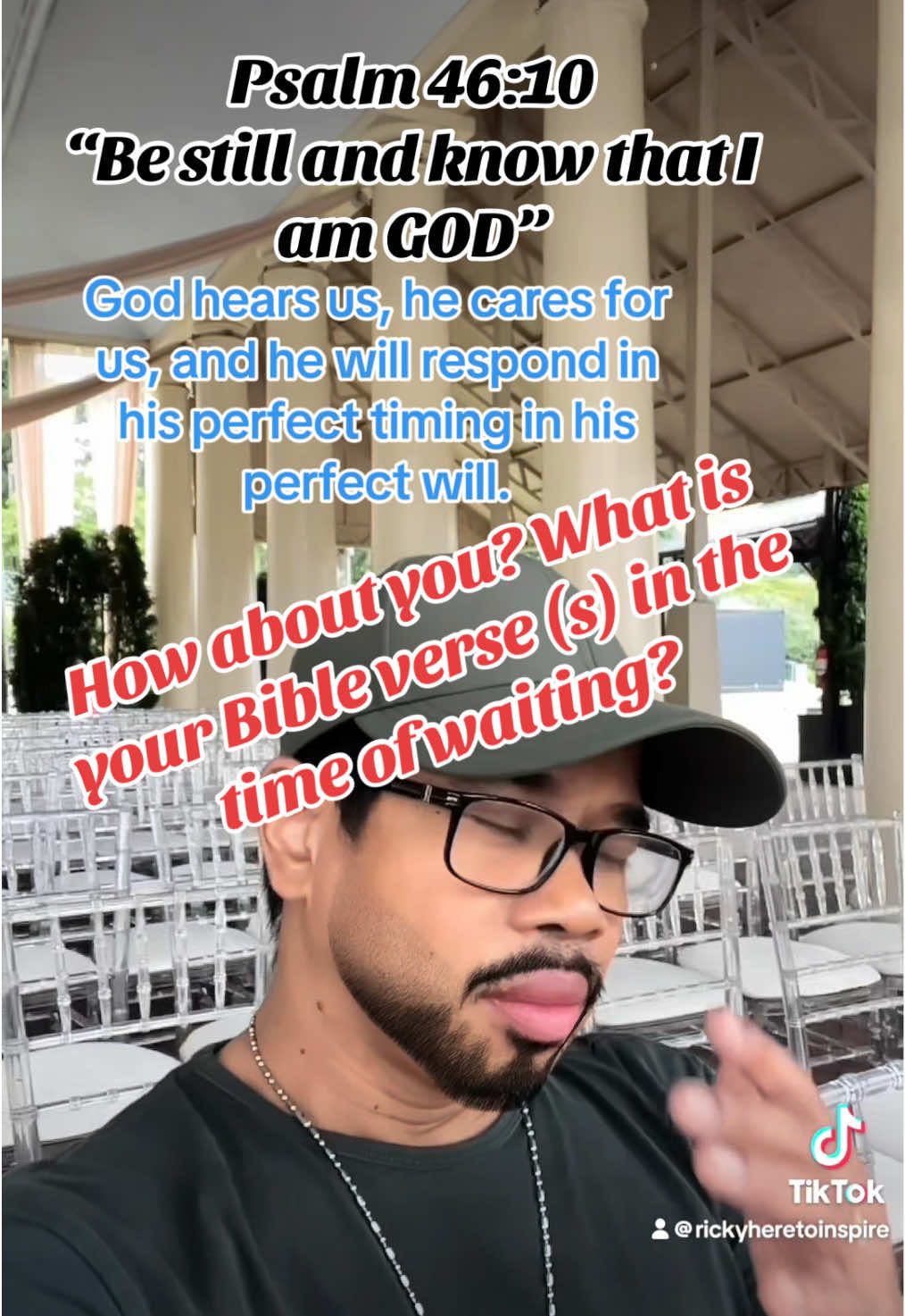 How about you? What is  your Bible verse (s) in the  time of waiting? #waiting #patience #godstiming #bibleverse #reminder 
