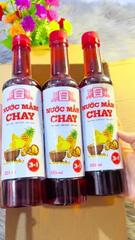 Nước mắm chay làng chài xưa #emchintaphoa #xuhuong #xh #nuocmamchay 