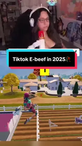I guess we can check off TikTok e-beef on my 2025 bingo card?🥀 It’s wild how many people I thought supported me took that video at face value without even bothering to ask me my side🤷🏽‍♀️ considering this person is known for being toxic all over Fortnite TikTok. Regardless, I wish him the best on his journey and to everyone who is trying to live their dreams. Cuz everyone is entitled to that. Ggs🫶🏼 #fortnite #fortniteclips #fyp #fortnitefunny #fortnitememes 