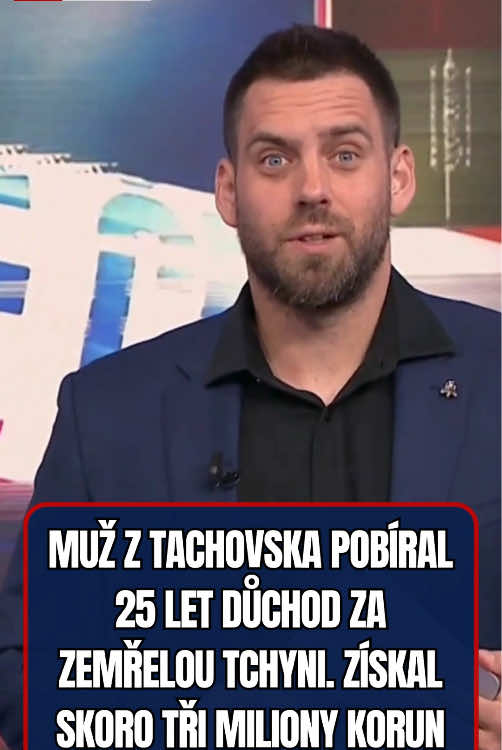 Osm let ve vězení za podvod teď hrozí pětasedmdesátiletému muži z Tachovska. Do letoška mu totiž na účet chodil důchod jeho tchyně, která ovšem zemřela v roce 1999. S největší pravděpodobností ale pochybily i úřady. Česká správa sociálního zabezpečení mu poslala skoro tři miliony korun.
