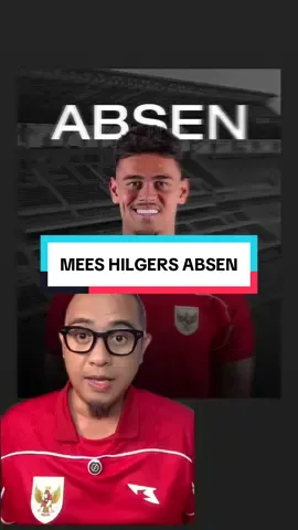 Mees Hilgers Absen Karena Fokus ke Klub #serunyaditiktok #timnasindonesia #meeshilgers 