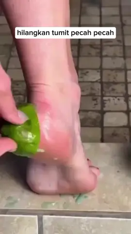 hilangkan tumit pecah pecah#tipsandtricks #promomakanmerdeka #herbalviral 